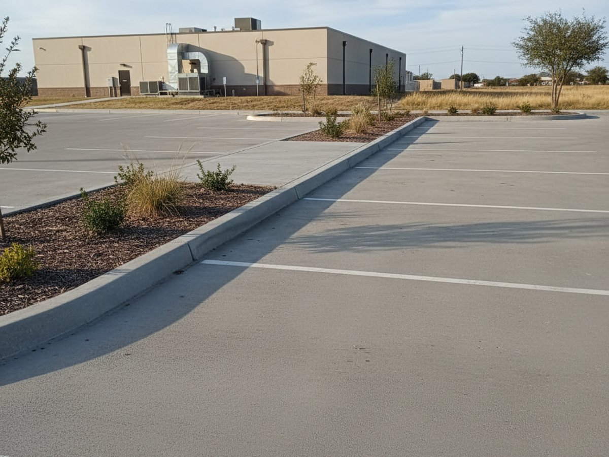 Concrete Driveways completed by Carrollton Concrete in Carrollton, TX