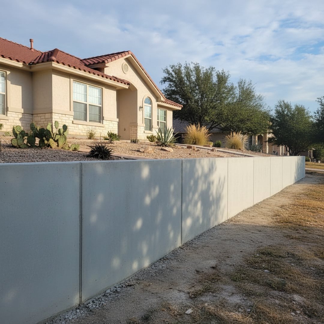 Concrete Sidewalks & Walkways completed by Carrollton Concrete in Irving, TX