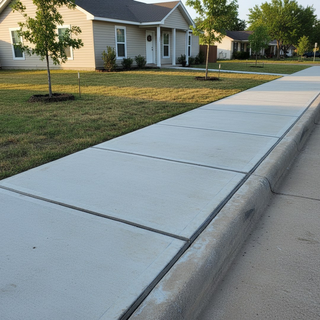 Concrete Repair completed by Carrollton Concrete in Dallas, TX
